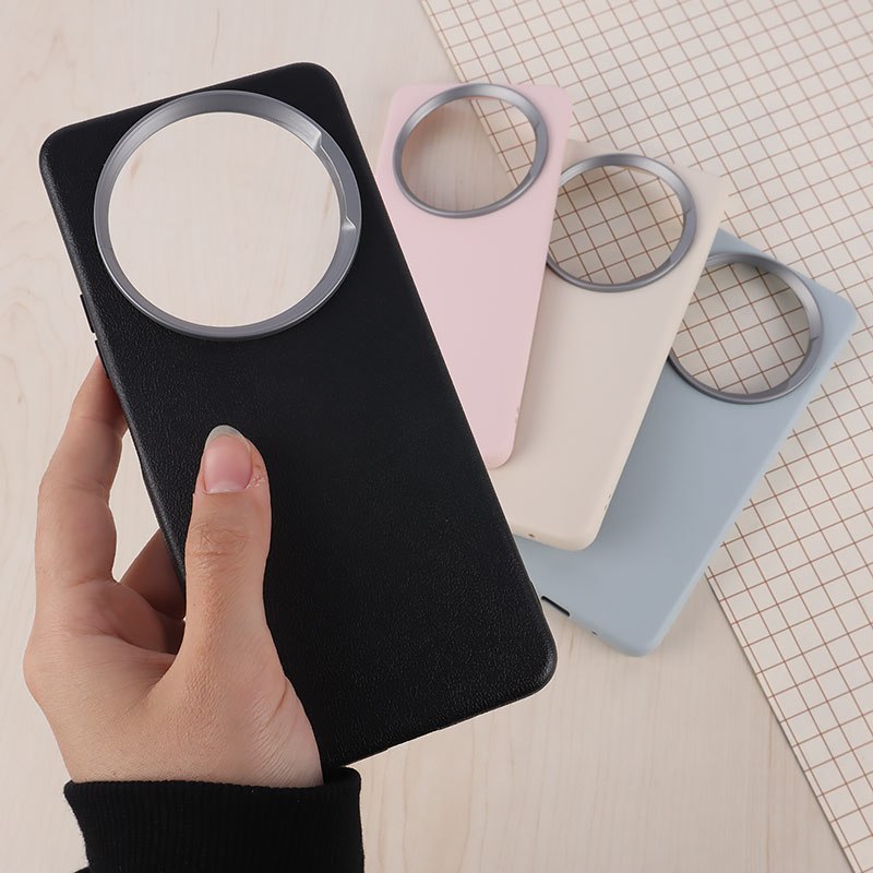 قاب چرمی ژله ای Leather شیائومی Redmi A3 / A3X