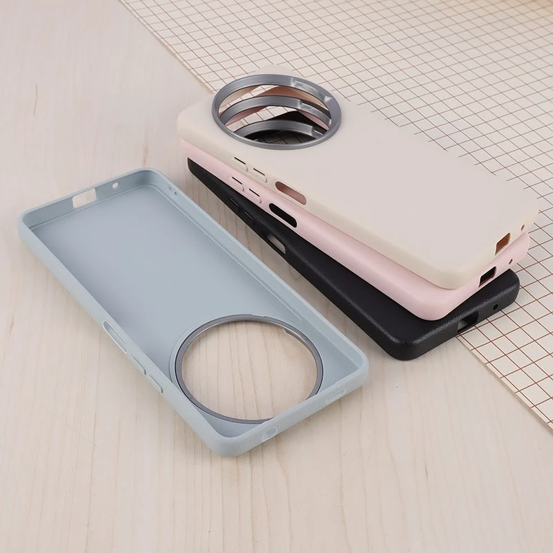 قاب چرمی ژله ای Leather شیائومی Redmi A3 / A3X