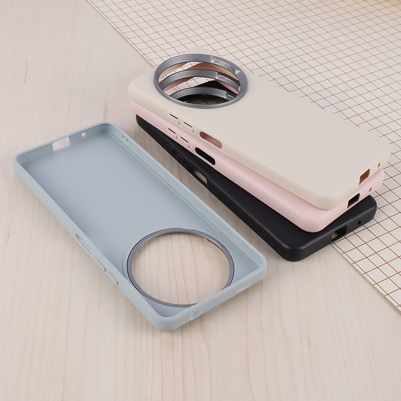 قاب چرمی ژله ای Leather شیائومی Redmi A3 / A3X