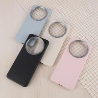 قاب چرمی ژله ای Leather شیائومی Redmi A3 / A3X