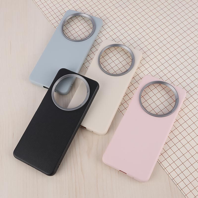 قاب چرمی ژله ای Leather شیائومی Redmi A3 / A3X