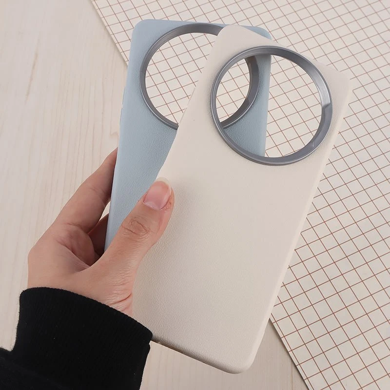 قاب چرمی ژله ای Leather شیائومی Redmi A3 / A3X