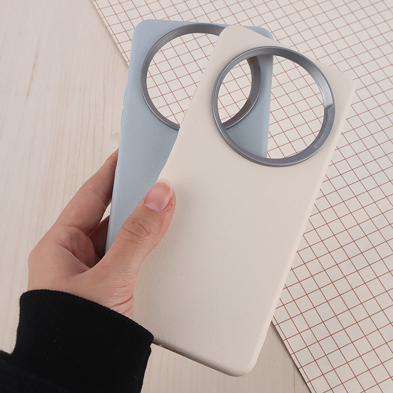 قاب چرمی ژله ای Leather شیائومی Redmi A3 / A3X