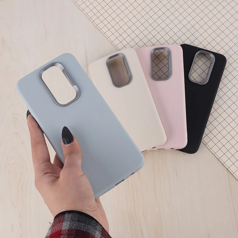 قاب چرمی ژله ای Leather شیائومی Redmi Note 8 Pro