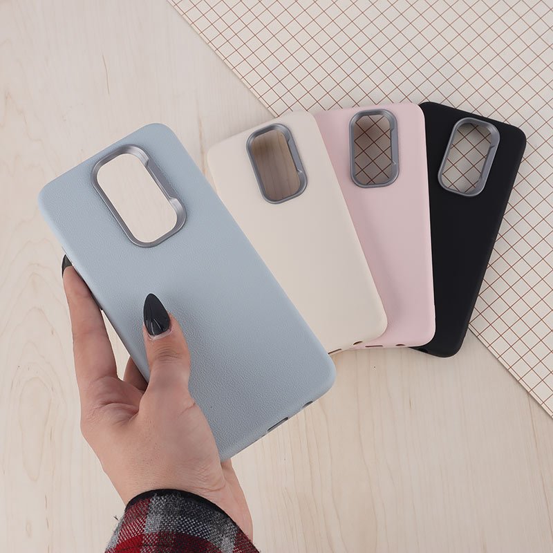 قاب چرمی ژله ای Leather شیائومی Redmi Note 8 Pro