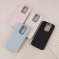 قاب چرمی ژله ای Leather شیائومی Redmi Note 8 Pro