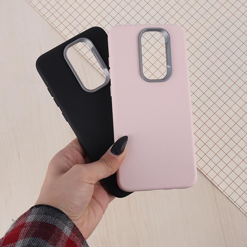 قاب چرمی ژله ای Leather شیائومی Redmi Note 8 Pro
