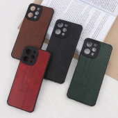 قاب چرمی Canary شیائومی Redmi 12 محافظ لنزدار