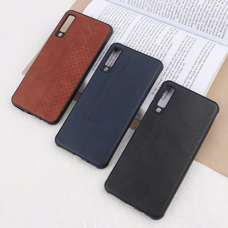 قاب چرمی Canary سامسونگ Galaxy A7 2018