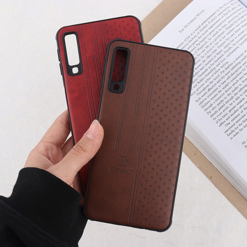 قاب چرمی Canary سامسونگ Galaxy A7 2018