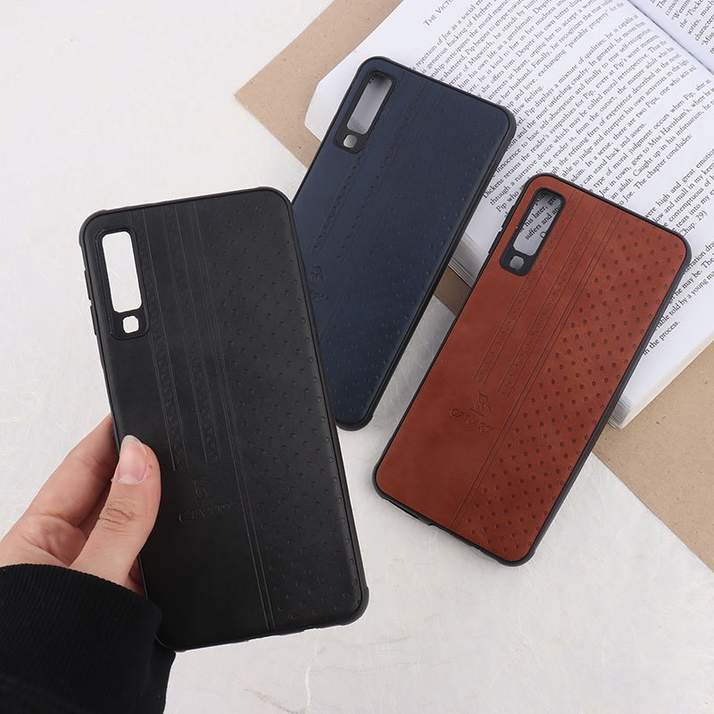 قاب چرمی Canary سامسونگ Galaxy A7 2018