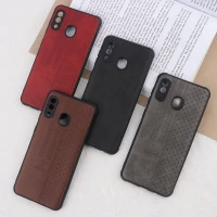 قاب چرمی Canary سامسونگ Galaxy A20 / A30 محافظ لنزدار