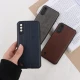قاب چرمی Canary سامسونگ Galaxy A01 محافظ لنزدار