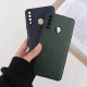 قاب چرمی Canary سامسونگ Galaxy A20s محافظ لنزدار