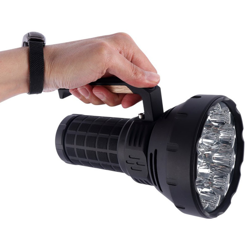 چراغ قوه شارژی ETG W5221-2