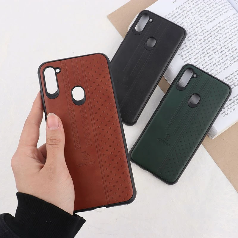 قاب چرمی Canary سامسونگ Galaxy A11 / M11