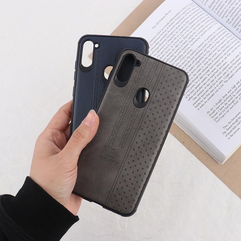 قاب چرمی Canary سامسونگ Galaxy A11 / M11