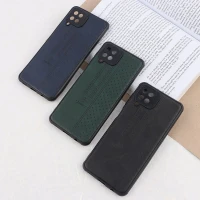 قاب چرمی Canary سامسونگ Galaxy A12 / M12 محافظ لنزدار