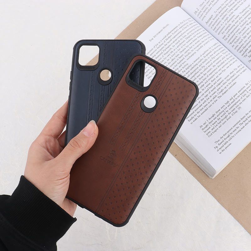 قاب چرمی Canary شیائومی Redmi 9C