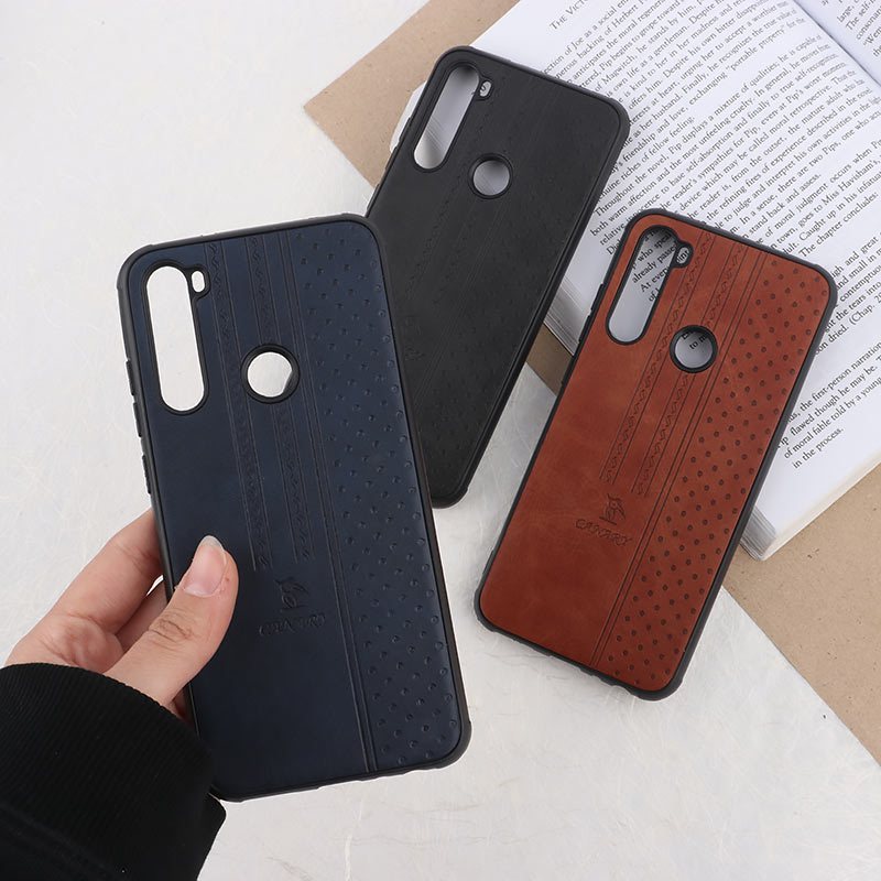 قاب چرمی Canary شیائومی Redmi Note 8