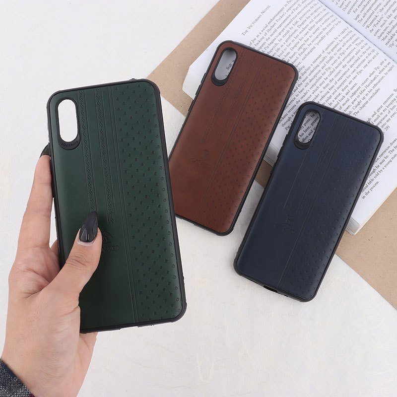 قاب چرمی Canary شیائومی Redmi 9A