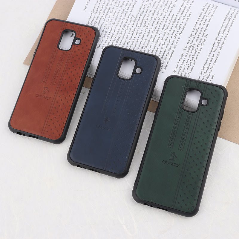 قاب چرمی Canary سامسونگ Galaxy A6