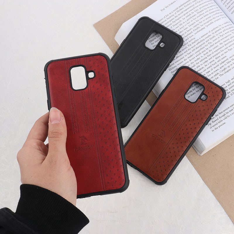 قاب چرمی Canary سامسونگ Galaxy A6