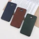 قاب چرمی Canary سامسونگ Galaxy J7 Prime محافظ لنزدار