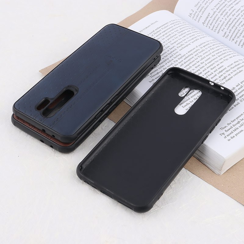 قاب چرمی Canary شیائومی Redmi 9 / 9 Prime