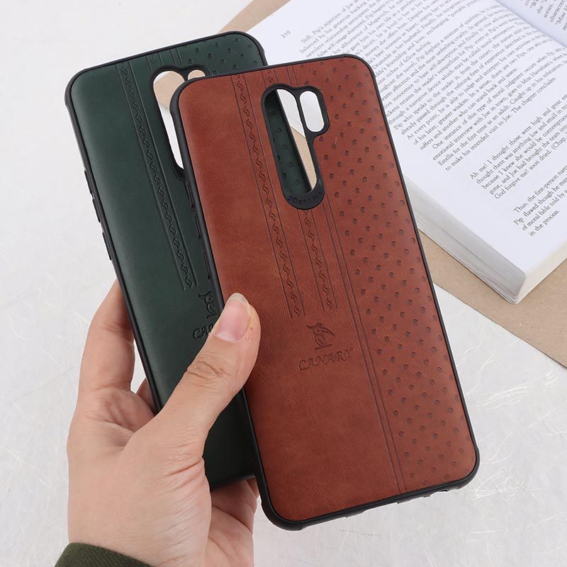 قاب چرمی Canary شیائومی Redmi 9 / 9 Prime