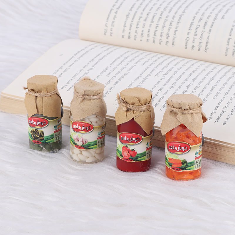 مگنت یخچال طرح مربا و ترشی