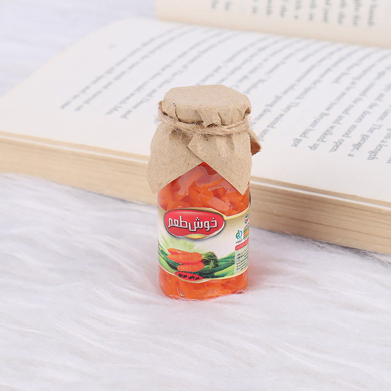 مگنت یخچال طرح مربا و ترشی