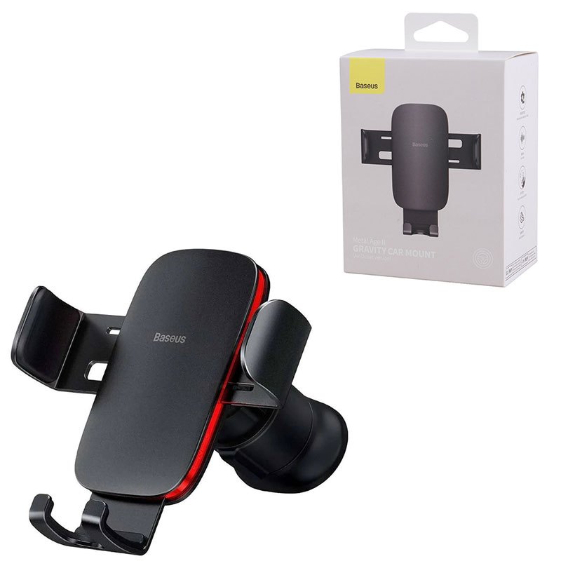 هولدر دریچه ای گیره ای Baseus Metal Age II SUJS000001