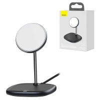 هولدر و شارژر وایرلس Baseus Swan WXSW-0 15W