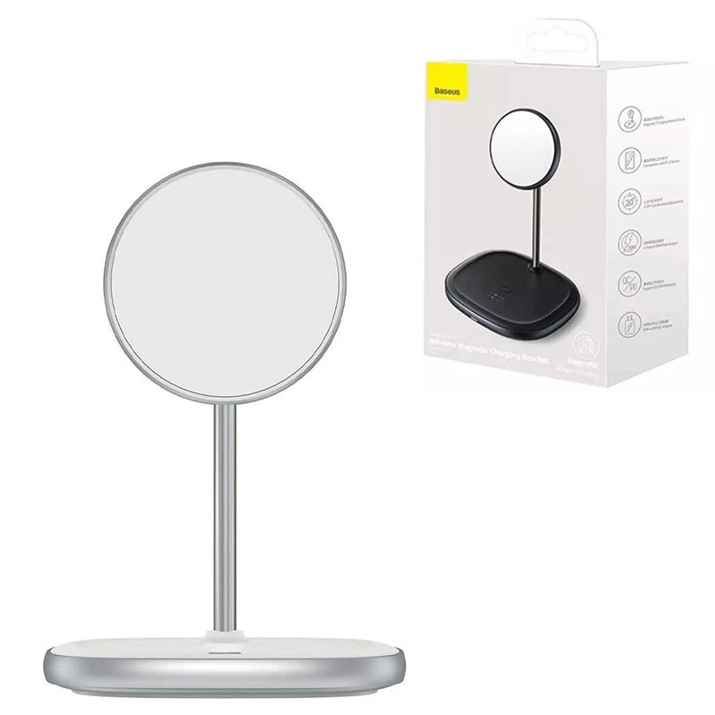 هولدر و شارژر وایرلس Baseus WXSW 20W
