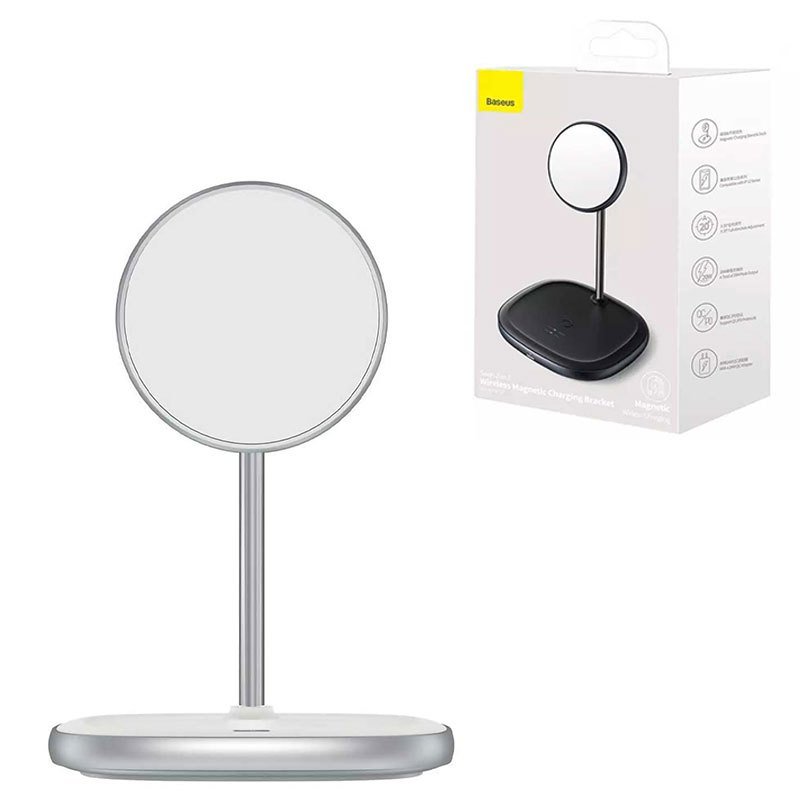 هولدر و شارژر وایرلس Baseus WXSW 20W