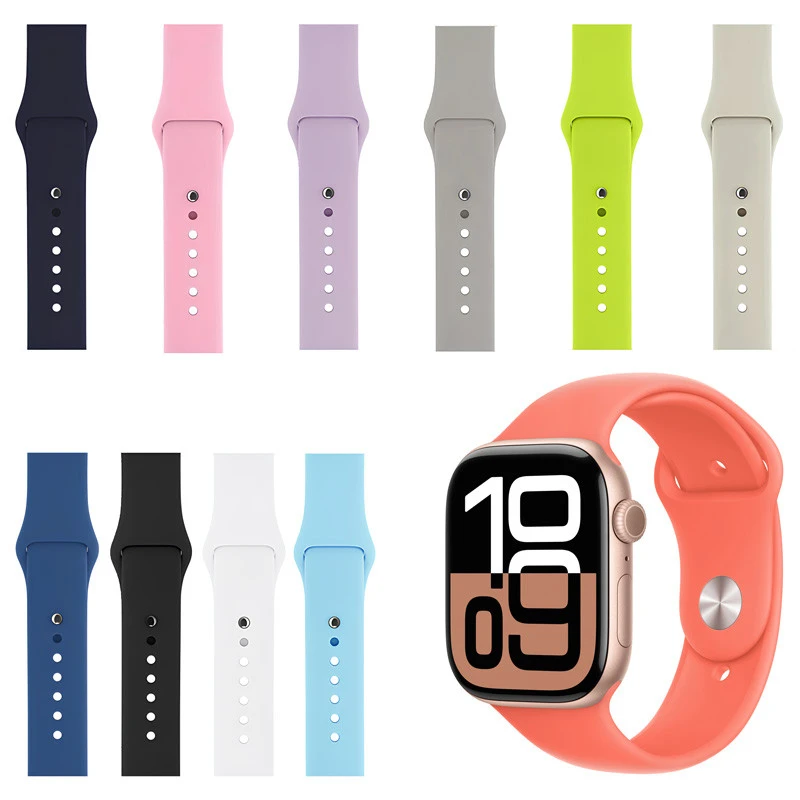 بند سیلیکونی اپل واچ 42/44/45/49mm