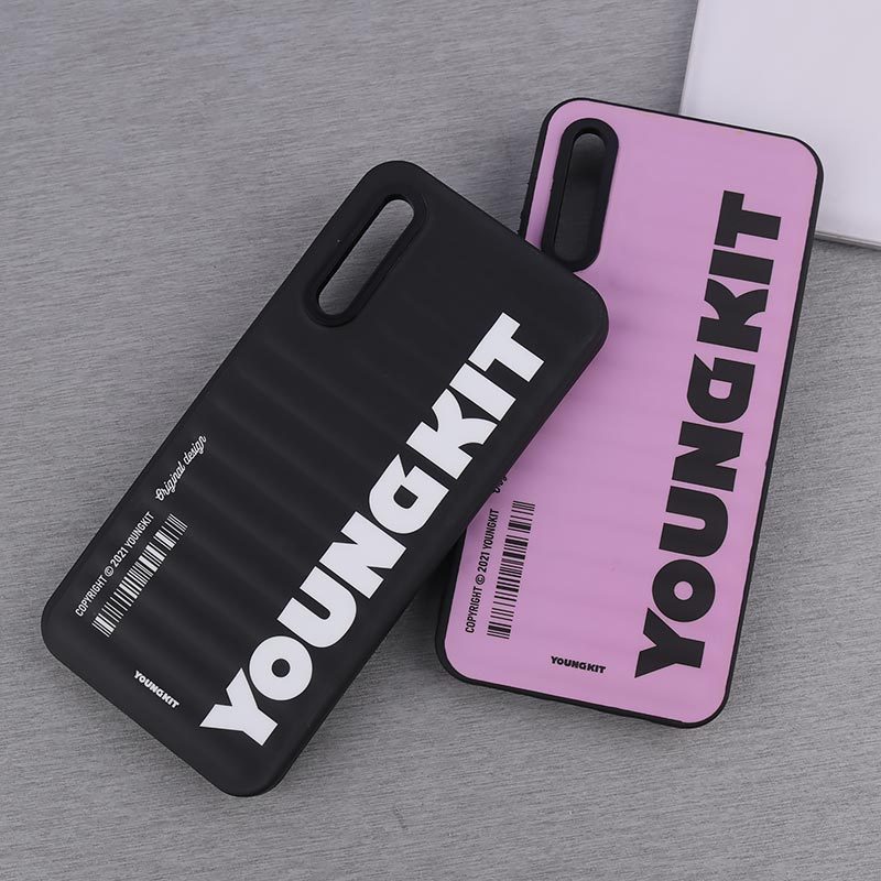 قاب پافر PC سامسونگ Galaxy A30s / A50 / A50s طرح Youngkit