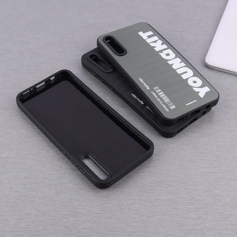 قاب پافر PC سامسونگ Galaxy A30s / A50 / A50s طرح Youngkit
