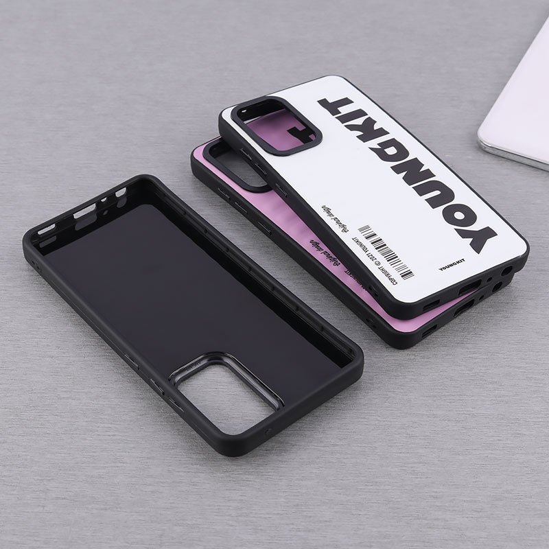 قاب پافر PC سامسونگ Galaxy A52 / A52s طرح Youngkit