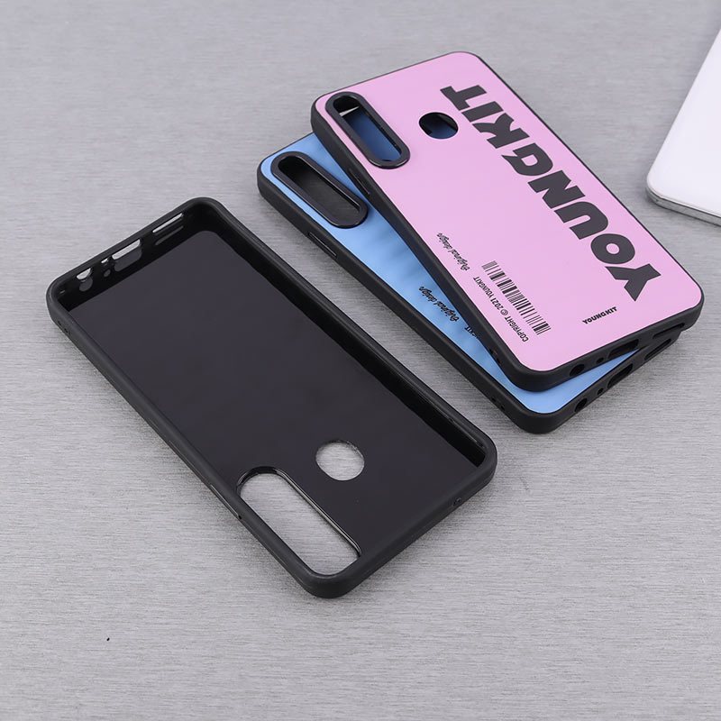 قاب پافر PC سامسونگ Galaxy A20s طرح Youngkit