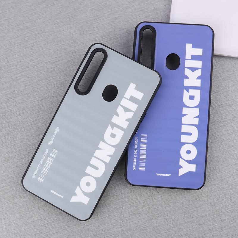 قاب پافر PC سامسونگ Galaxy A20s طرح Youngkit