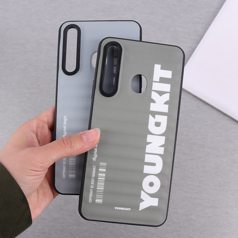 قاب پافر PC سامسونگ Galaxy A20s طرح Youngkit