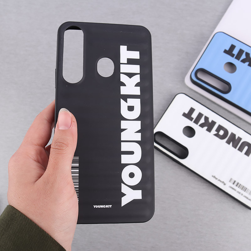 قاب پافر PC سامسونگ Galaxy A20s طرح Youngkit