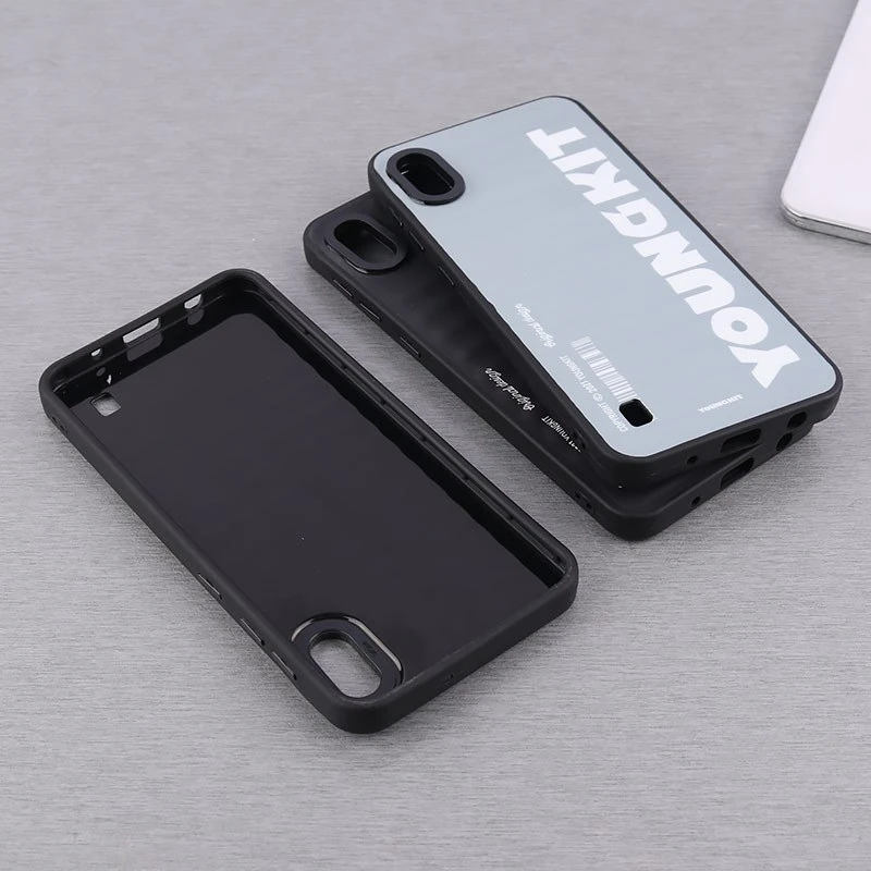 قاب پافر PC سامسونگ Galaxy A10 طرح Youngkit