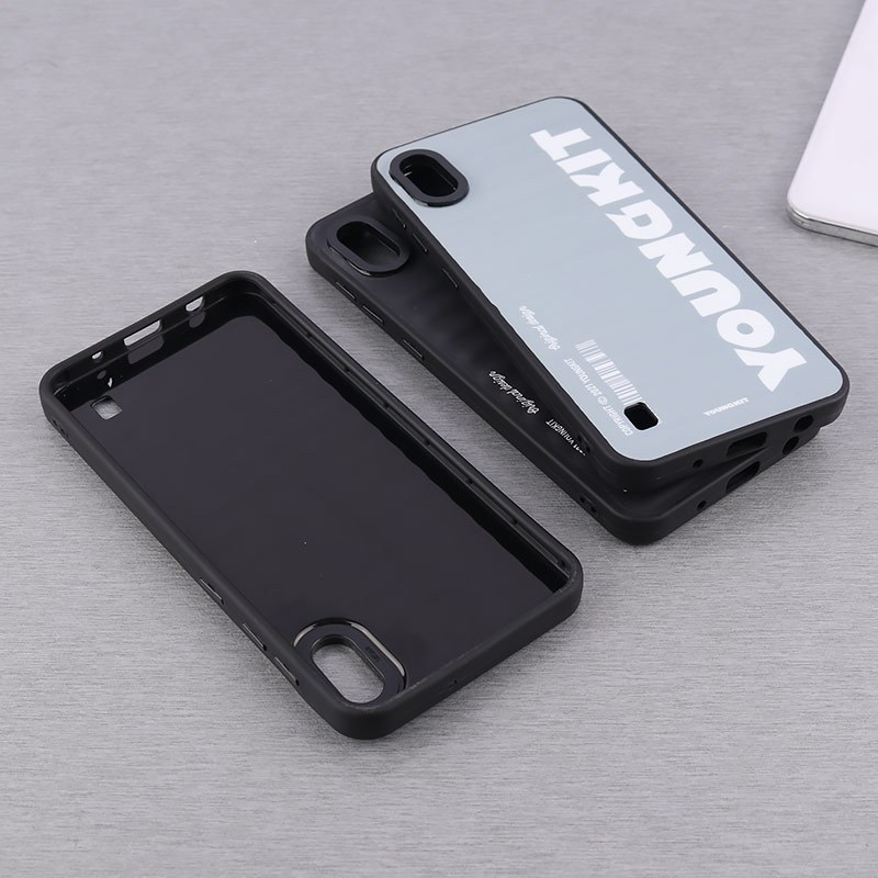 قاب پافر PC سامسونگ Galaxy A10 طرح Youngkit