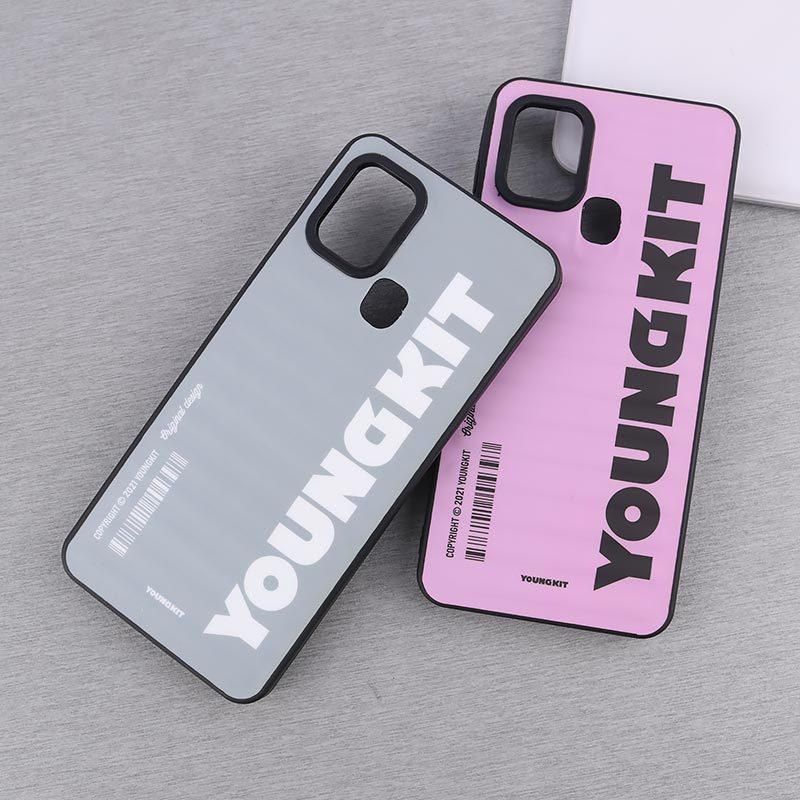 قاب پافر PC سامسونگ Galaxy A21s طرح Youngkit