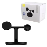 هولدر و شارژر وایرلس Baseus Swan Stand WXTE00010 20W