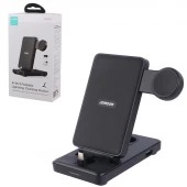 پایه نگهدارنده گوشی و شارژر Joyroom JR-WQS02 Lightning 15W