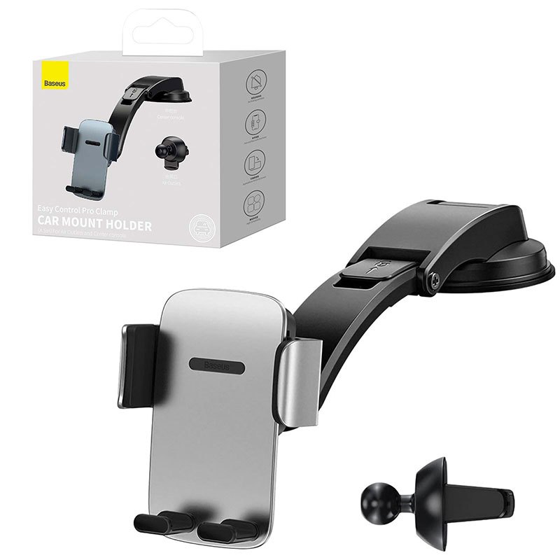 هولدر داشبوردی و دریچه ای Baseus Easy Control Pro Clamp SUYK0100